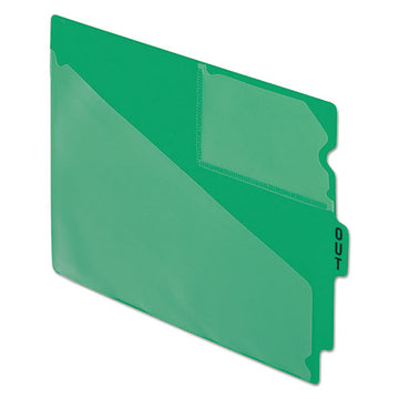 Pendaflex® Colored Poly Out Guides With Center Tab, 1-3-cut End Tab, Out, 8.5 X 11, Green, 50-box freeshipping - TVN Wholesale